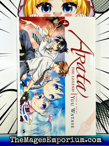 Arata The Legend Vol 4