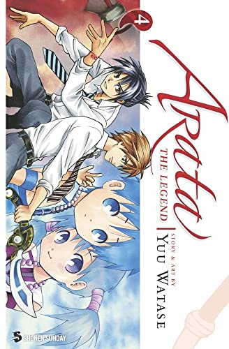 Arata The Legend Vol 4