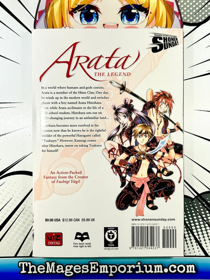 Arata The Legend Vol 4