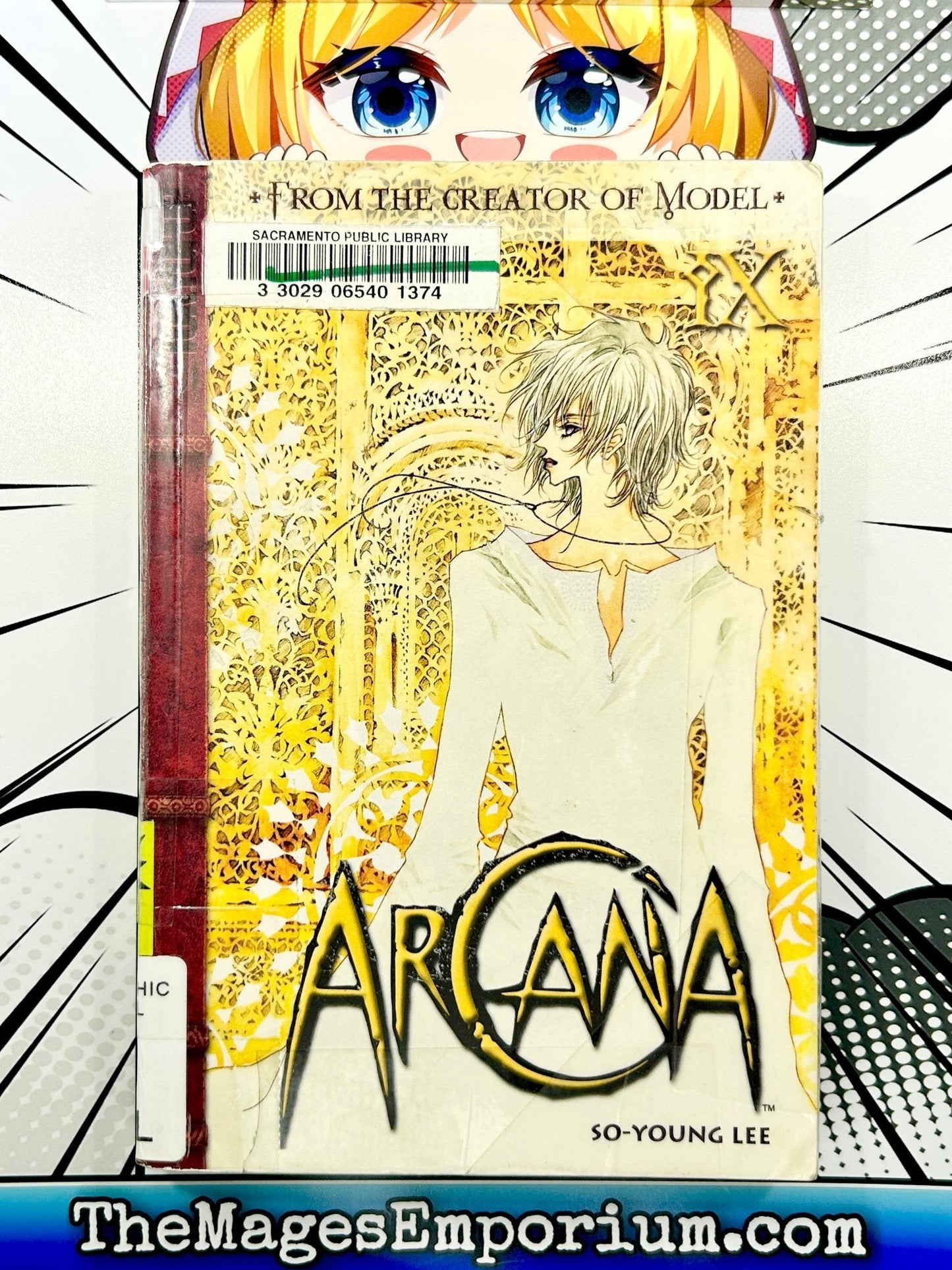 Arcana Vol 9 Ex Library