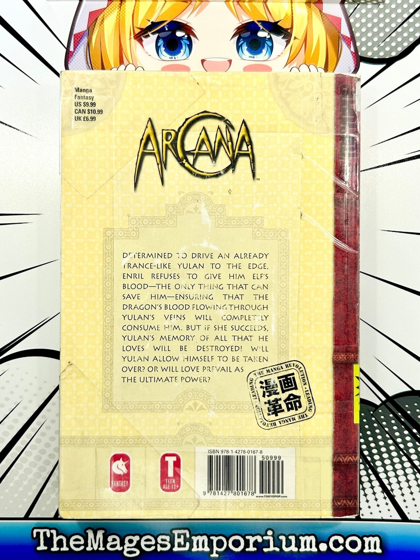 Arcana Vol 9 Ex Library