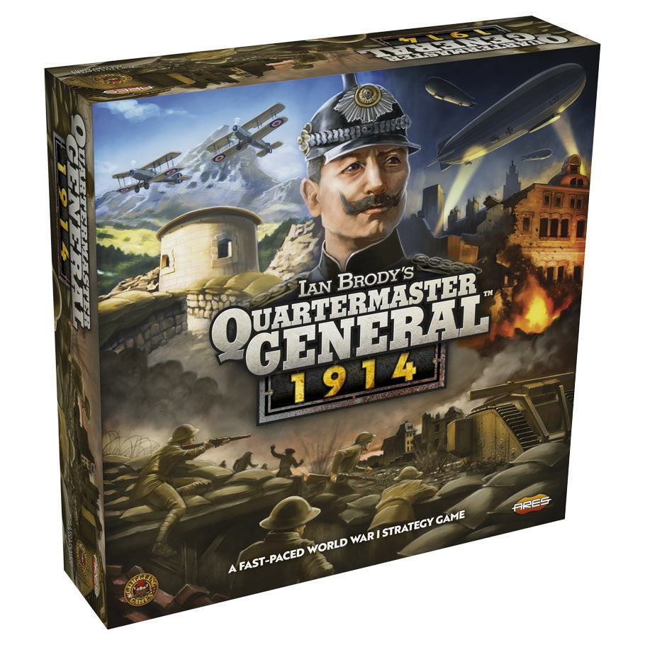 Quartermaster General: 1914