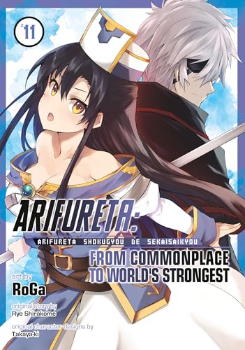 Arifureta: From Commonplace to World's Strongest Vol 11 Manga