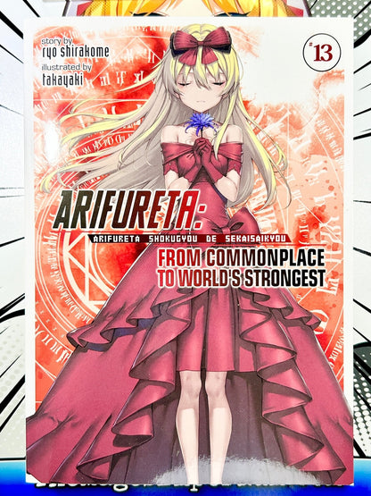 Arifureta: From Commonplace to World's Strongest Vol 13 Light Novel BRAND NEW RELEASE