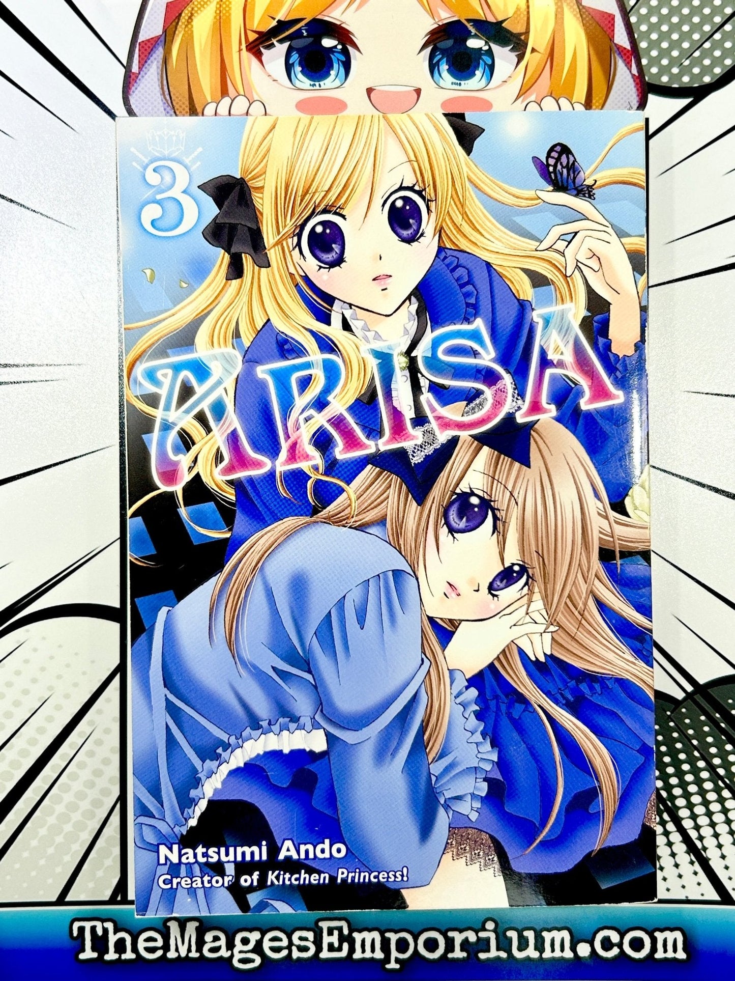 Arisa Vol 3