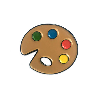 Artist Palette Pin