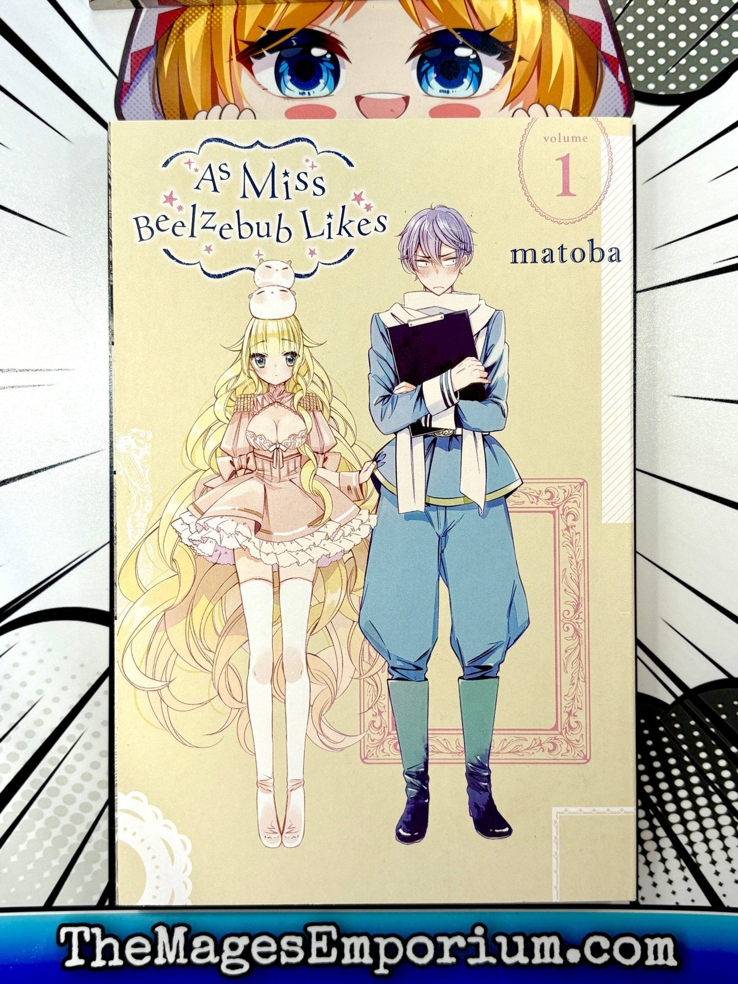 As Miss Beelzebub Likes Vol 1