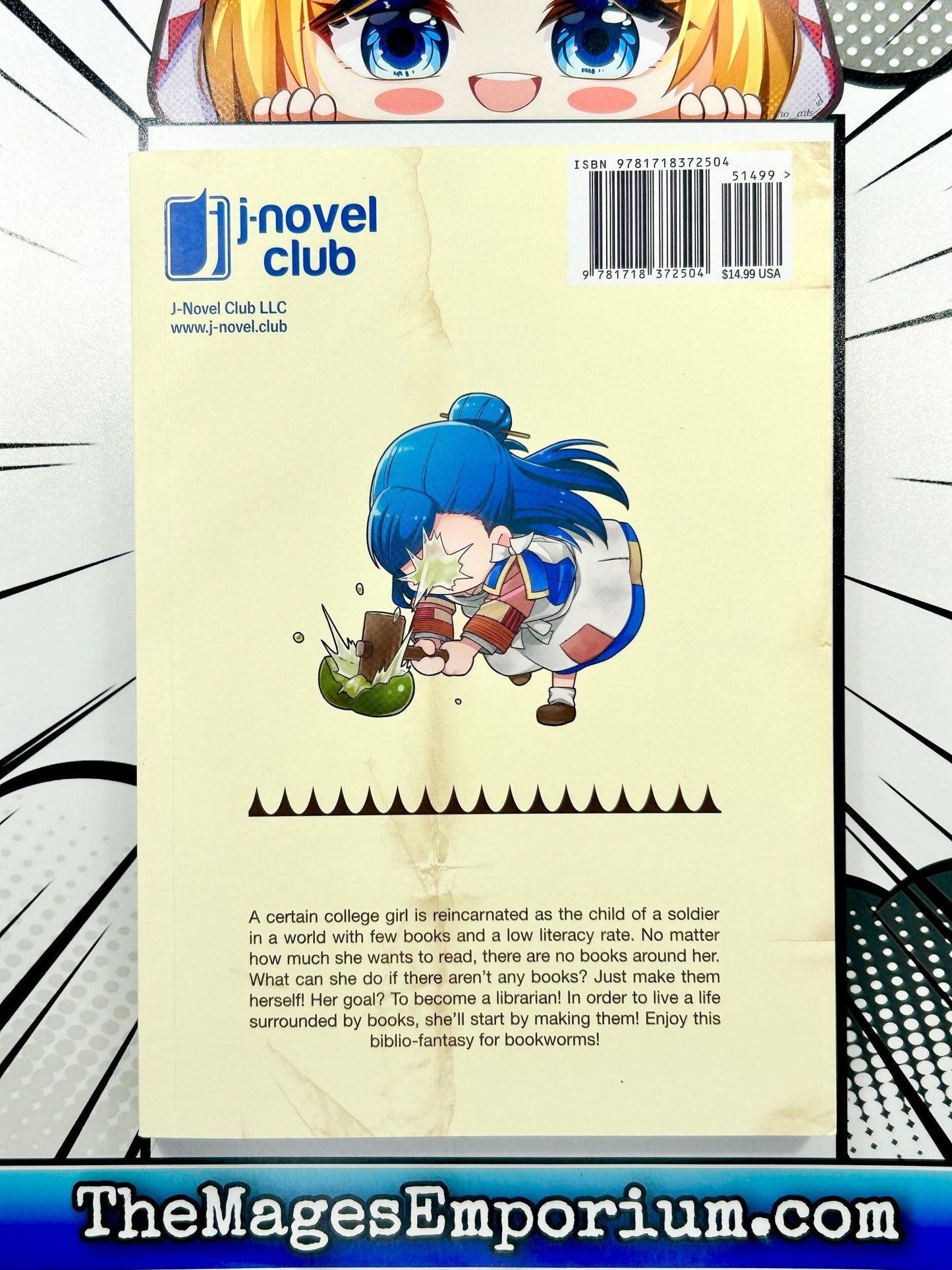 Ascendance of a Bookworm Part 1 Vol 1