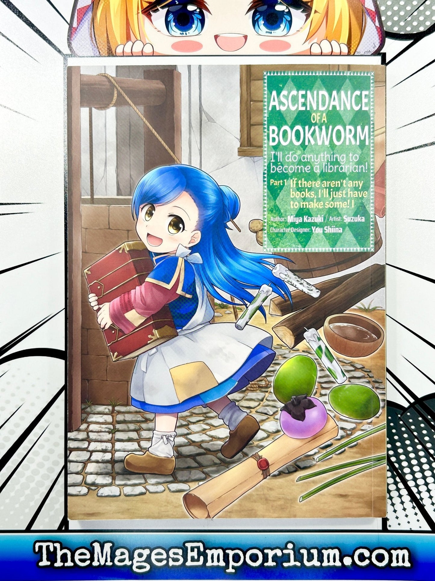 Ascendance of a Bookworm Part 1 Vol 1