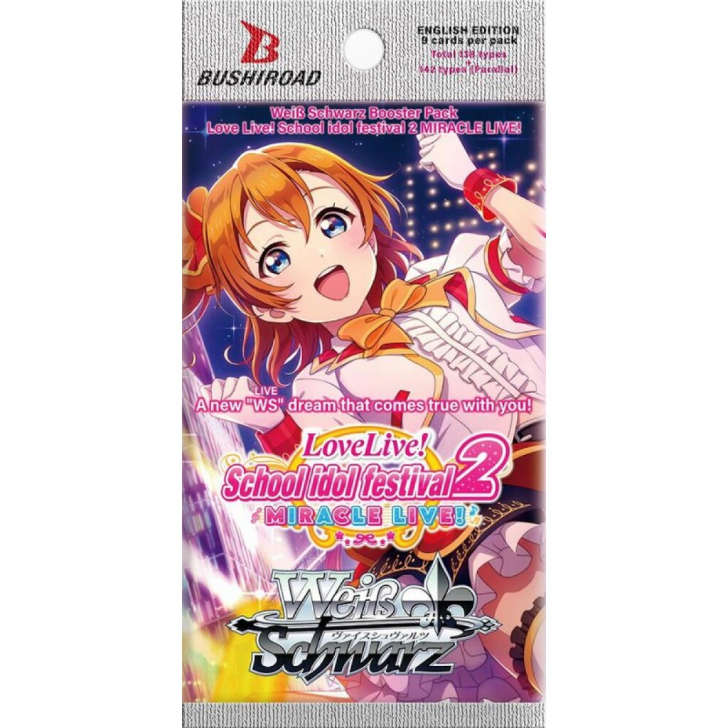 Weiss Schwarz: Booster Pack