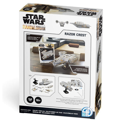 4D Model Kit: Star Wars - The Mandalorian Razor Crest