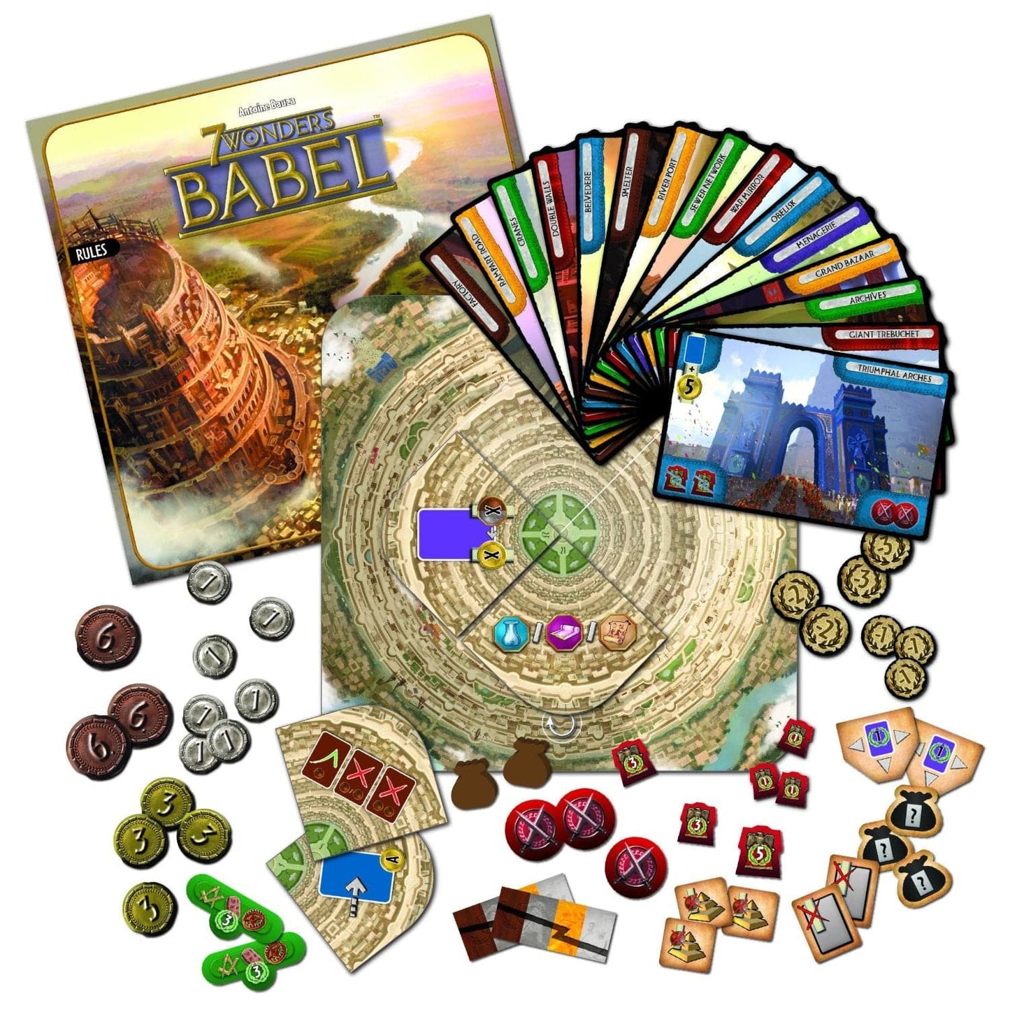 7 Wonders: Babel