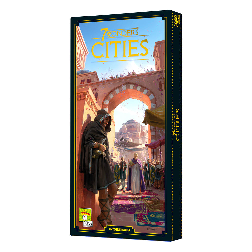 7 Wonders: Cities Expansion