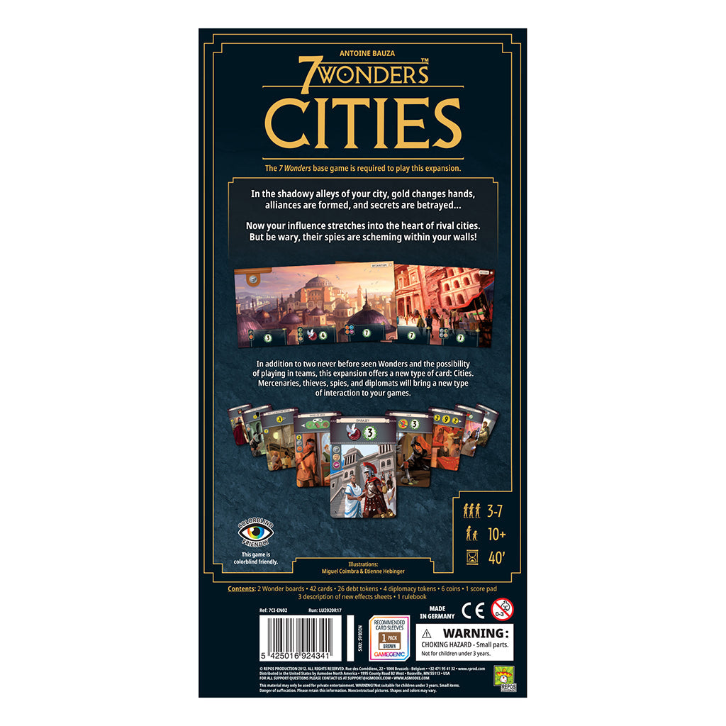 7 Wonders: Cities Expansion