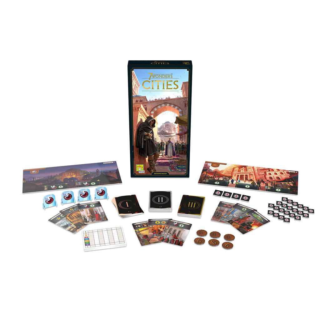 7 Wonders: Cities Expansion