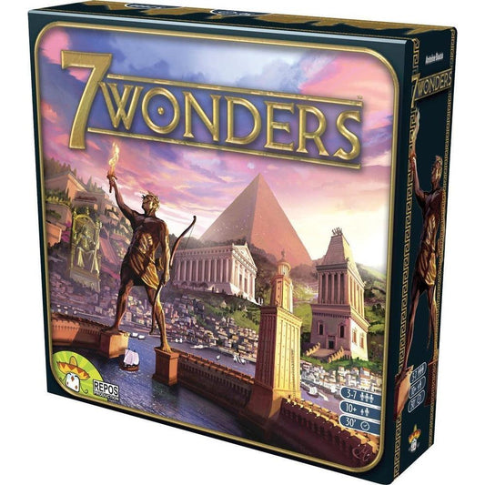 7 Wonders Game - 2016 Edition