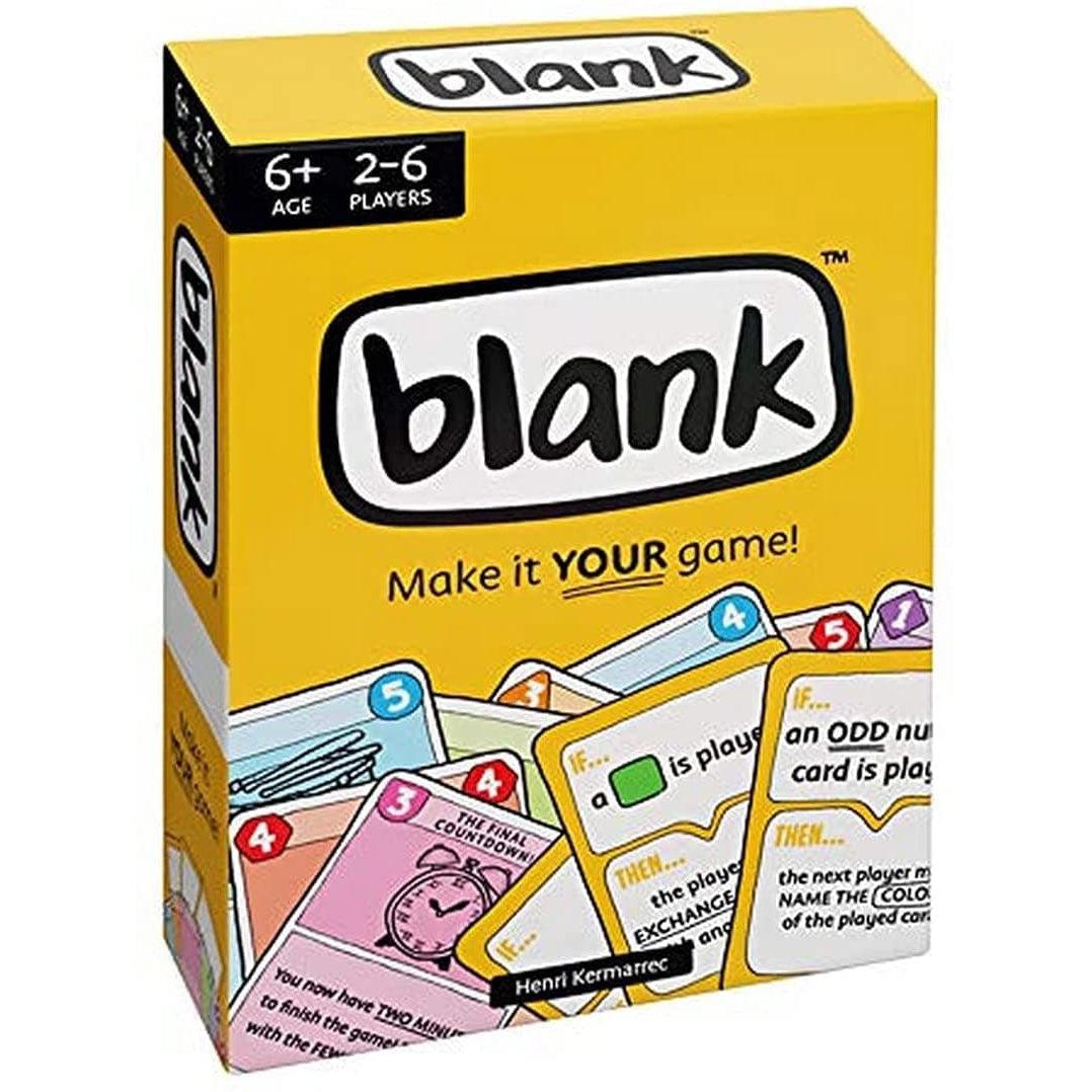 Blank Card Game