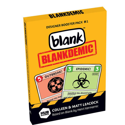 Blankdemic Card Game