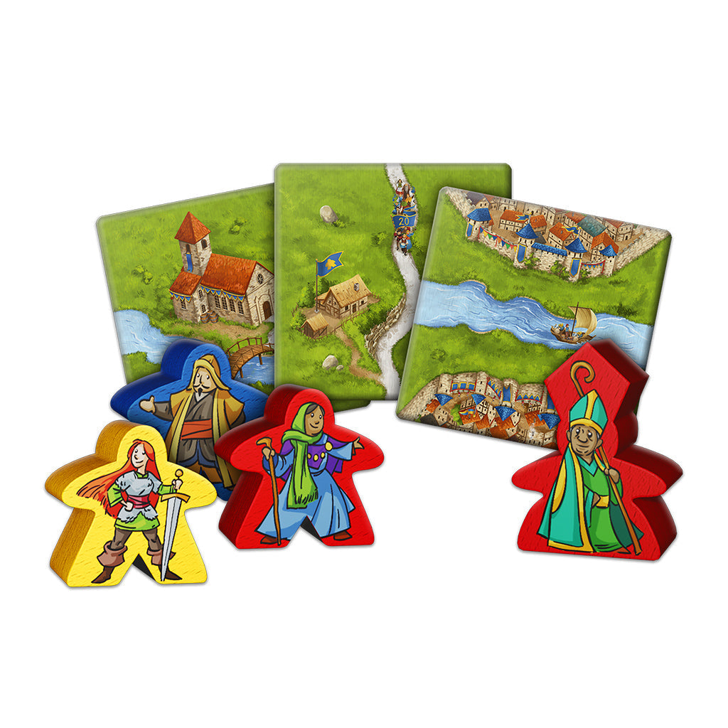 Carcassonne 20th Anniversary