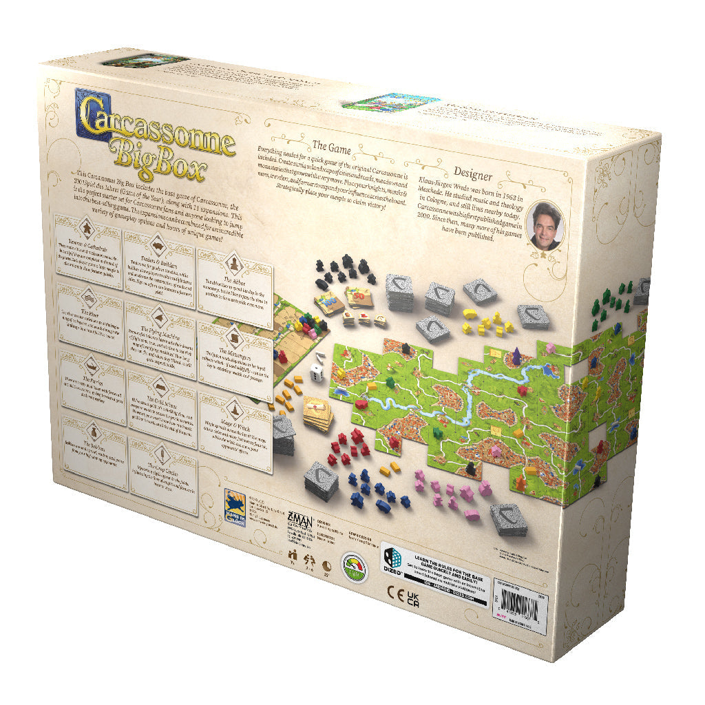 Carcassonne Big Box 2022