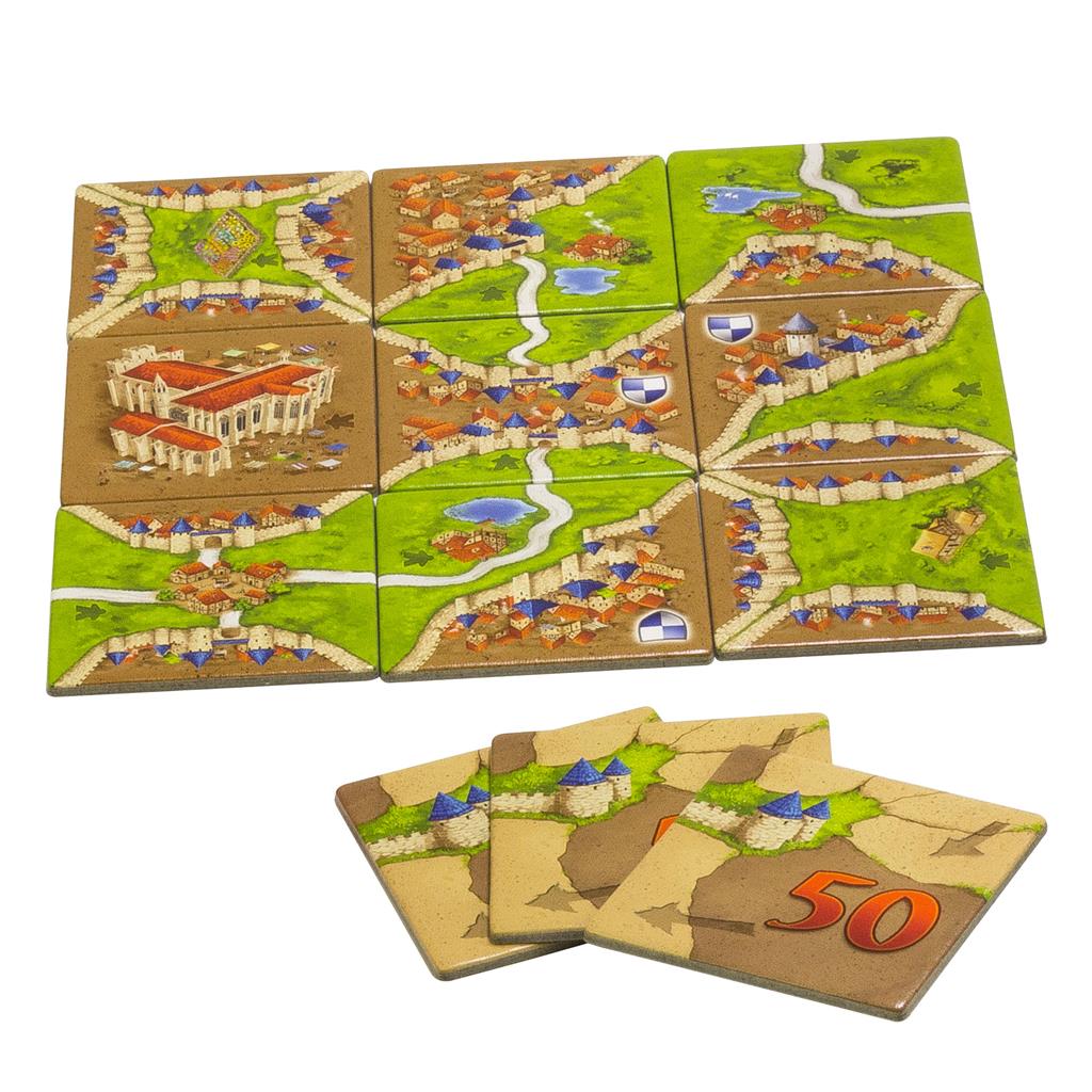 Carcassonne Expansion 1: Inns and Cathedrals New Edition