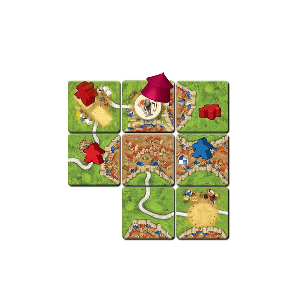 Carcassonne Expansion 10: Under the Big Top