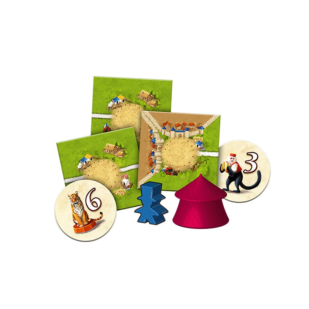 Carcassonne Expansion 10: Under the Big Top