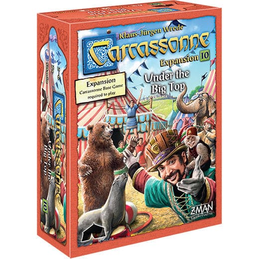 Carcassonne Expansion 10: Under the Big Top