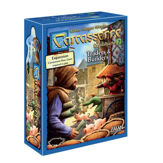 Carcassonne Expansion 2: Traders and Builders