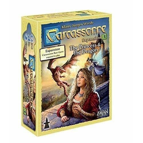 Carcassonne Expansion 3: The Princess and the Dragon