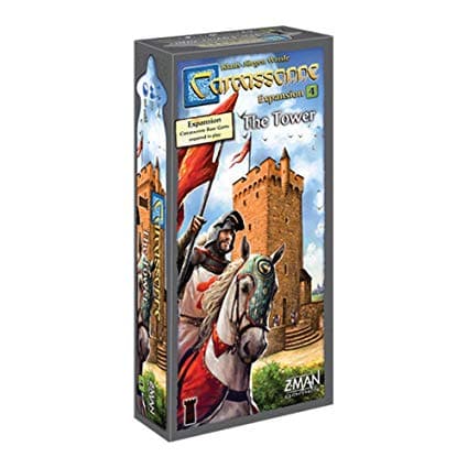 Carcassonne Expansion 4: The Tower