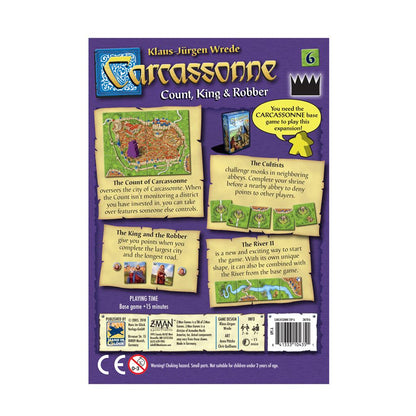 Carcassonne Expansion 6: King and Robber