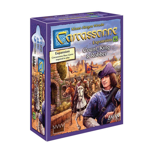 Carcassonne Expansion 6: King and Robber