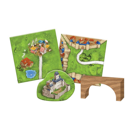 Carcassonne Expansion 8: Bridges, Castles and Bazaars