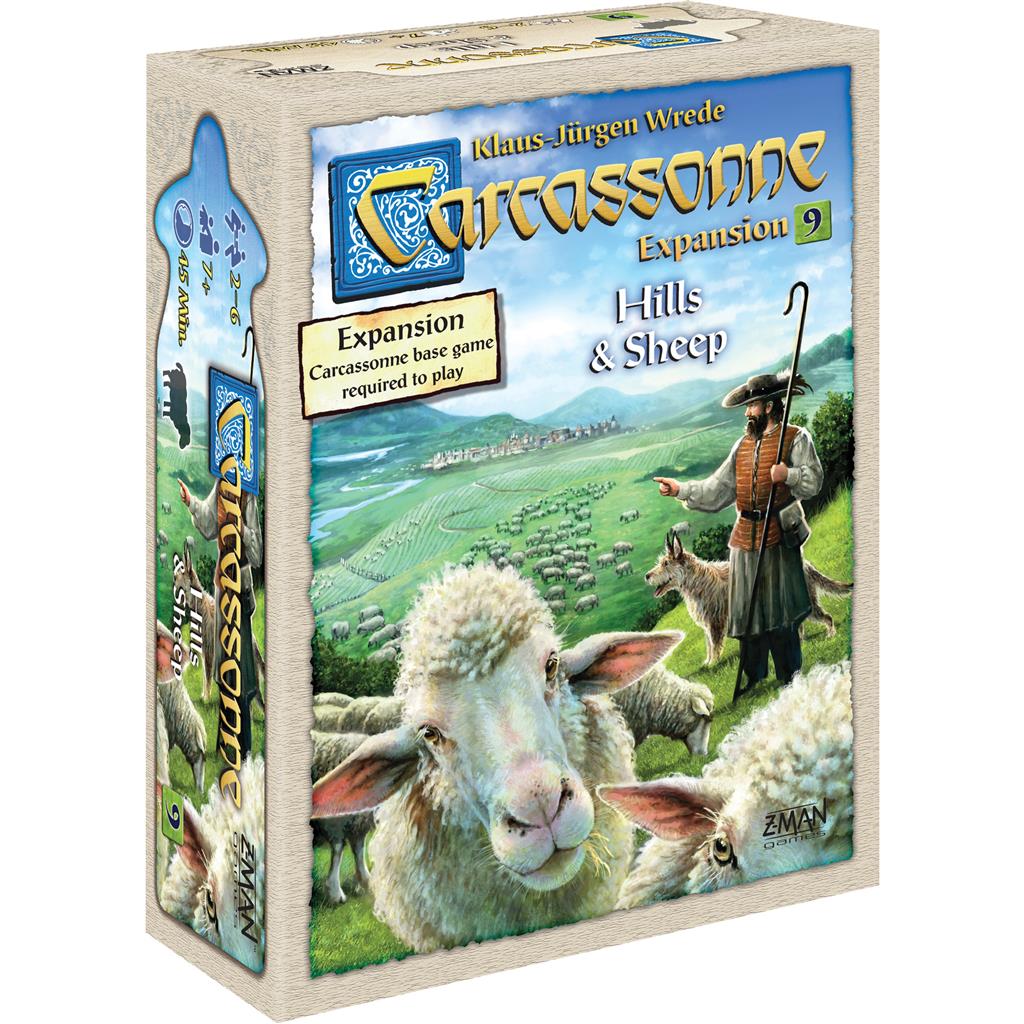 Carcassonne Expansion 9: Hills and Sheep