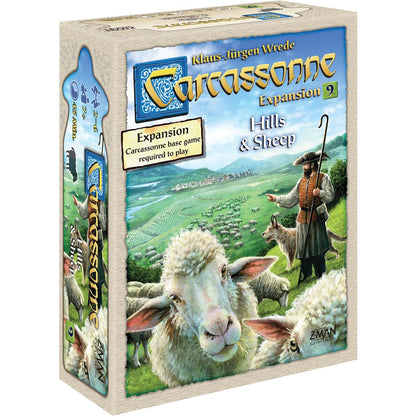 Carcassonne Expansion 9: Hills and Sheep