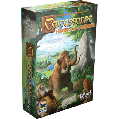 Carcassonne Hunters And Gatherers