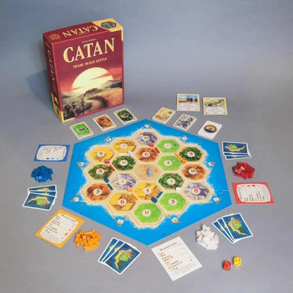 Catan Board Game