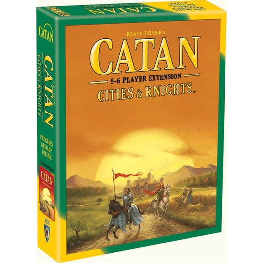 Catan  - Cities & Knights 5-6 Player Extension