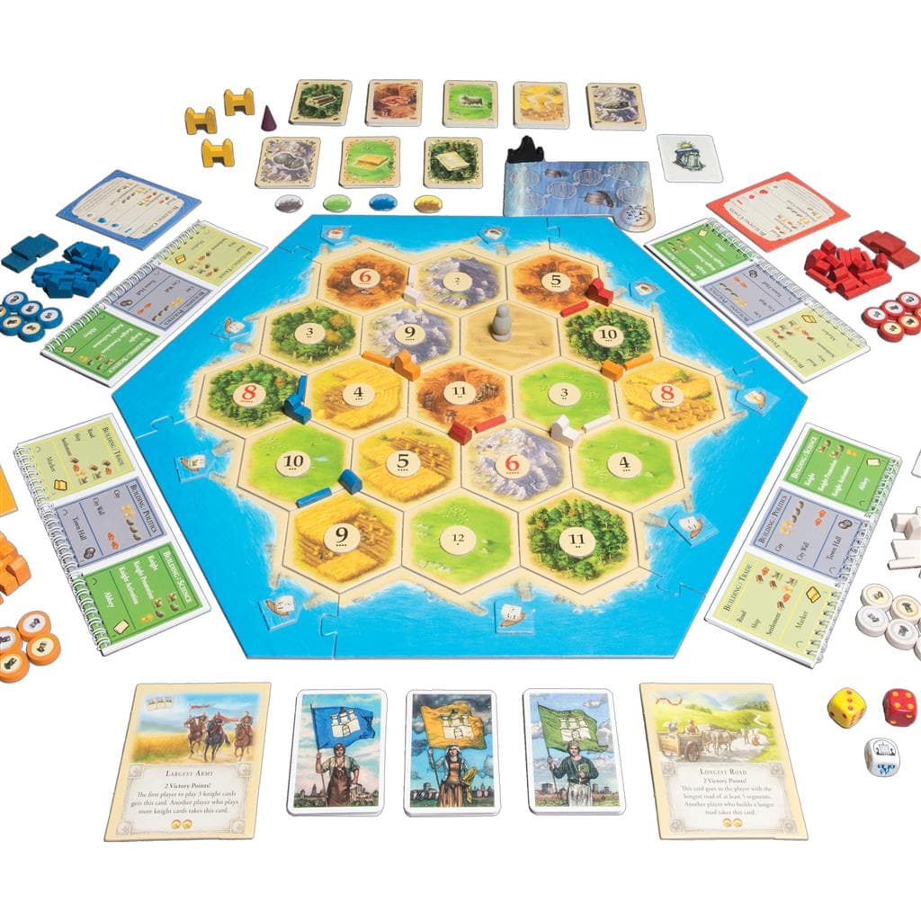 Catan Expansion - Cities & Knights