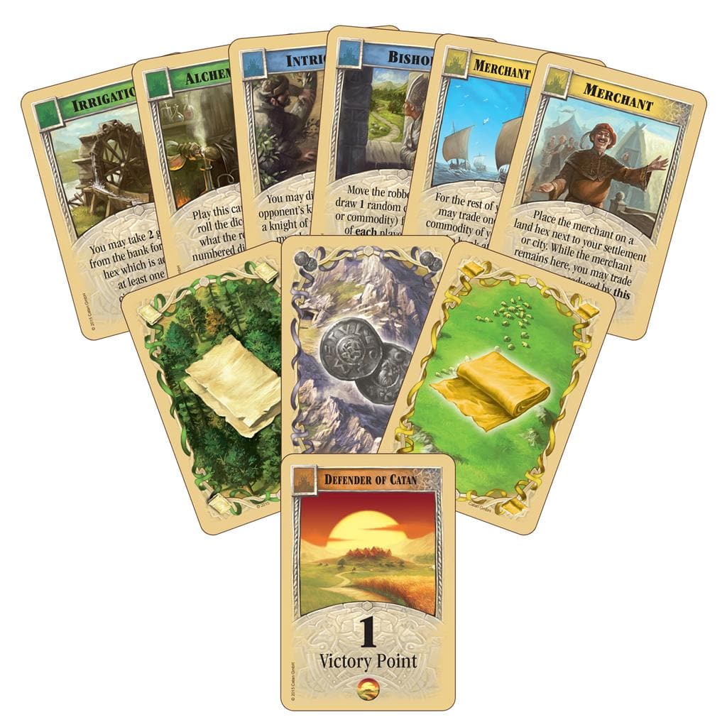 Catan Expansion - Cities & Knights