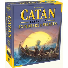 Catan Expansion - Explorers & Pirates