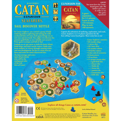 Catan Expansion - Seafarers