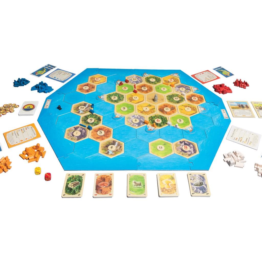 Catan Expansion - Seafarers