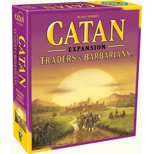 Catan Expansion - Traders & Barbarians