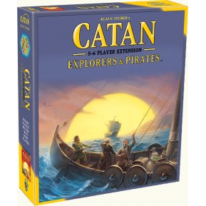 Catan - Explorers & Pirates 5-6 Player Extension