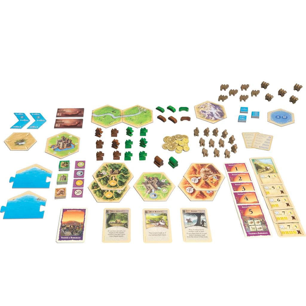 Catan - Traders & Barbarians 5-6 Player Extension