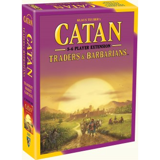 Catan - Traders & Barbarians 5-6 Player Extension