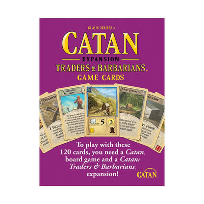 Catan  - Traders & Barbarians Game Cards