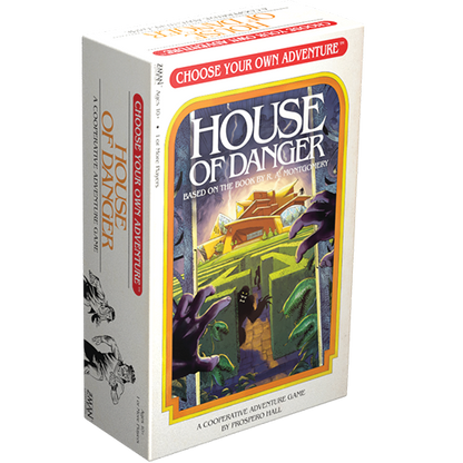 Choose Your Own Adventure: House of Danger